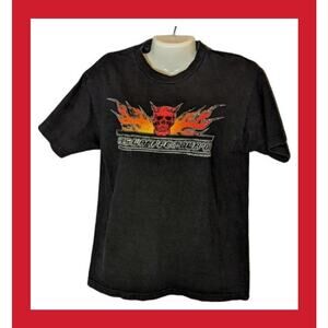 VTG 2004 Vans Warped Tour 10th Anniversary Tour Tee T-Shirt Punk Rock Mens M